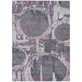 thumbnail image 2 of Addison Rugs Chantille Indoor/Outdoor Transitional Geometric Purple Washable Rectangle Rug, 9' x 12', 2 of 6