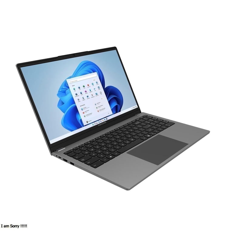 Memorex 15.6” Touchscreen 2-in-1 Convertible Laptop, Intel N100