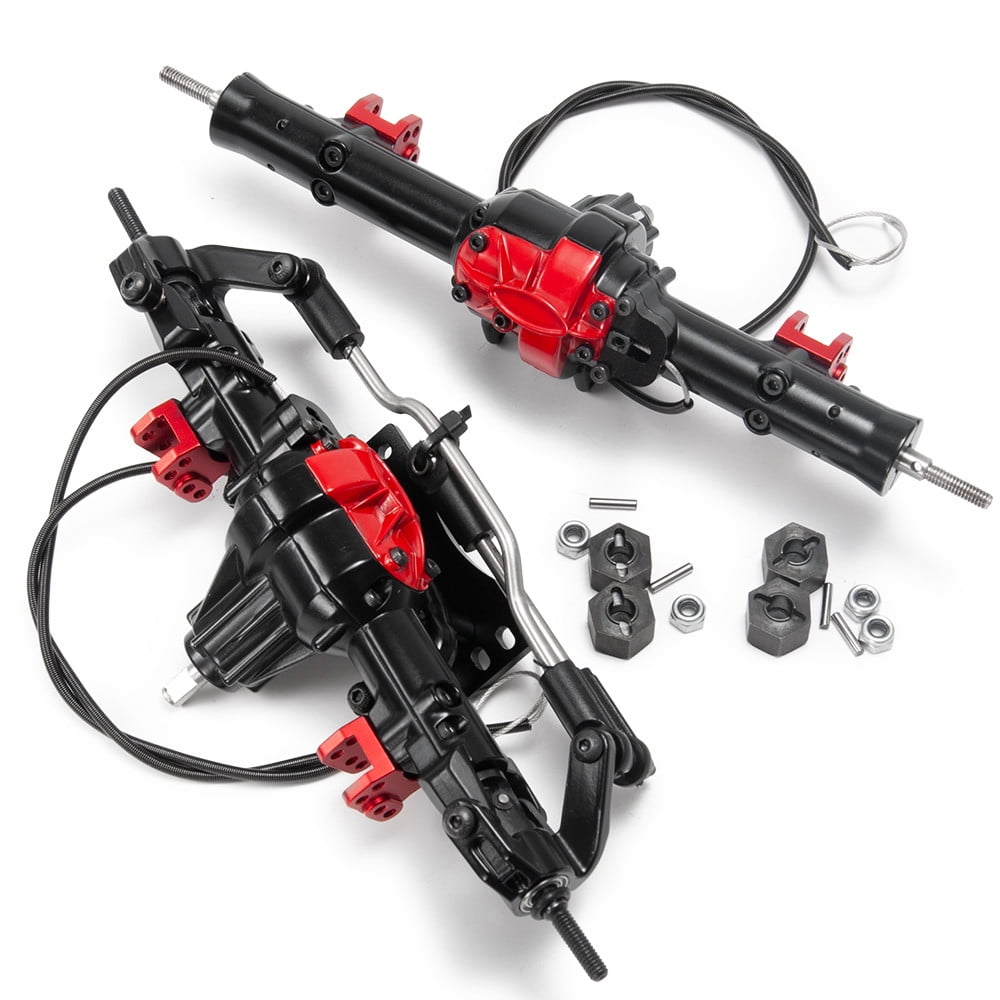 Ounissouiy RCGOFFLOW Junta De Transmisión Universal, Pieza De Coche RC Diseno Estriado Junta De Transmision Universal Rc Para 1 10 Slash Kits De Construccion Modelo Azul Oscuro