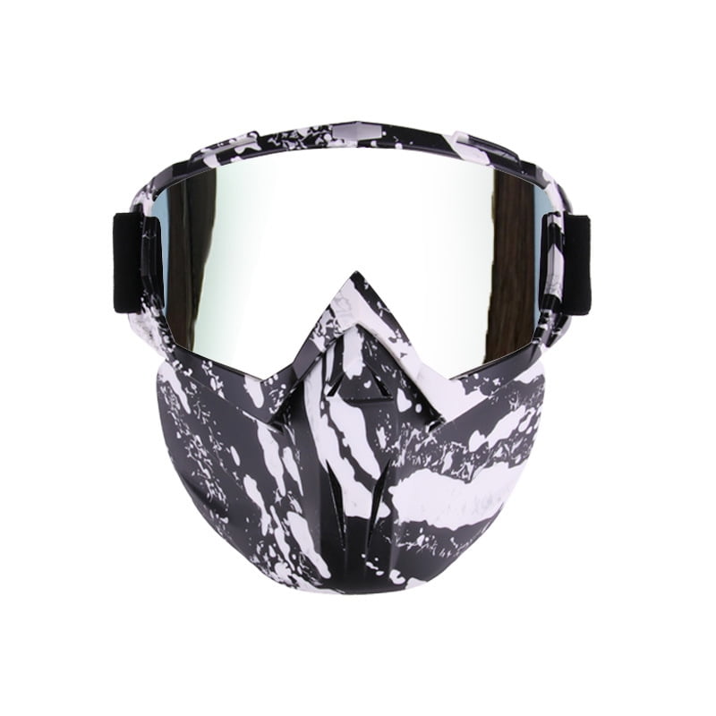Ski Goggles Snowboard Sunglasses Anti Fog Snowmobile Snow Glasses Motorcycle ATV 