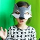 thumbnail image 3 of Máscaras De Lobo De 3 Piezas Máscara De Cabeza De Lobo Animal Máscara De Cabeza De Lobo De Fiesta Para Niños Máscara De Cabeza De Lobo De Dibujos Animados Para Niños Máscaras De, 3 of 5