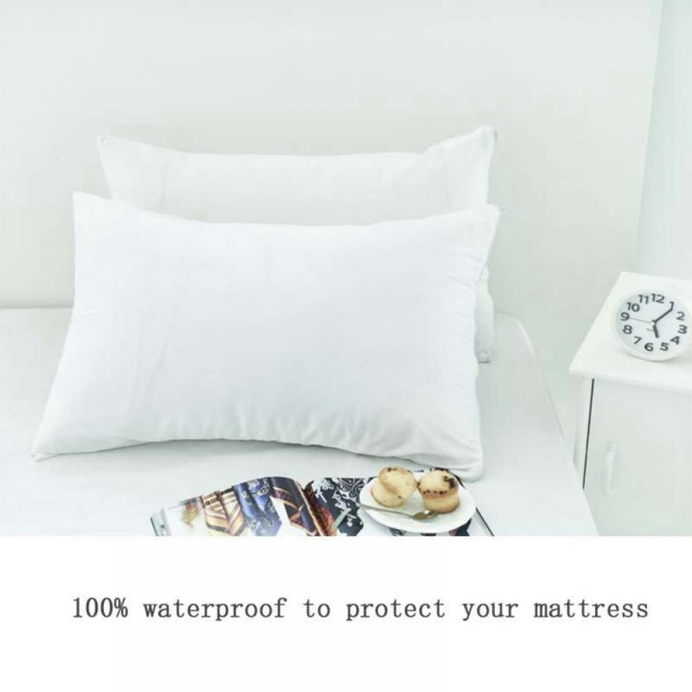 Blesiya Knitted Cloth Waterproof Mite-proof Bedding Pillowcase Cover 2 Size 