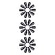 thumbnail image 2 of Minnieouse 10 piezas de acrílico Nail Art Soak Off Clip Cap Nail Polish Remover Wrap Accesorios de manicura, púrpura Type7 NO7 Minnieouse CBP119463, 2 of 6