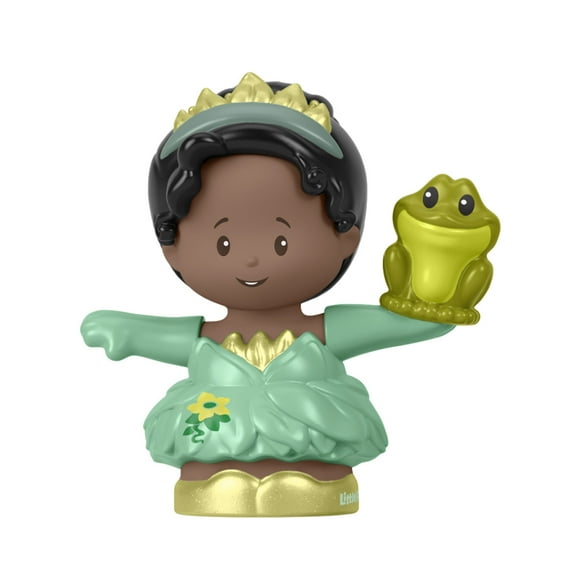 Replacement Part for Fisher-Price Little People Talking Castle Dollhouse Playset - Replacement Princess Tiana holding a frog