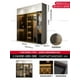 thumbnail image 1 of Luxury Wardrobe Glass Door Wheel Sliding Multi Layer Aluminium Grande Large Sizs Clothes Closet Devider Ropero Bedroom Furniture My Lux Decor Round, 1 of 26