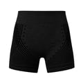 thumbnail image 4 of Womens Biker Shorts High Waist Booty Lifting Compression Athletic Shorts Black, 4 of 4