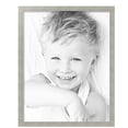thumbnail image 2 of ArtToFrames 22" x 28" Classic Silver Picture Frame, 22x28 inch Gray MDF Poster Frame (WOM-4499), 5 Pack, 2 of 8