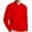 Red#06, variant on Yteetum Sweatshirts For Men Ovrsized Stand Collar 1/4 Button Up Pullover Sweatshirts Top Mens Casual Solid Quarter Button V-Neck Long Sleeve Sweatshirt Sports Hoodless Sweatshirts Fall Winter Clothes
