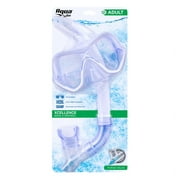 Aqua Leisure Assorted 12+ Optum TriView Mask and Dry Top Snorkel Combo