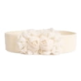 thumbnail image 5 of Qarigey Cinturón de mujer Cinturas Correas Mujer Cintura Chica Cinturones para decoración Beige Beige 5piezas Qarigey CBP256272, 5 of 5