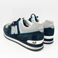 thumbnail image 5 of New Balance Mens 574 KJ574CKG Black Running Shoes Sneakers Size 6, 5 of 5