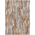 thumbnail image 2 of Addison Rugs Chantille Indoor/Outdoor Transitional Stripes Paprika Machine Washable Rectangle Rug, 10' x 14', 2 of 8