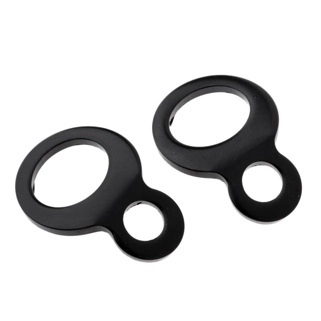 2Pcs Anillos de correa de Punto de fijación para motocicletas Dirt Bike ATV UTV