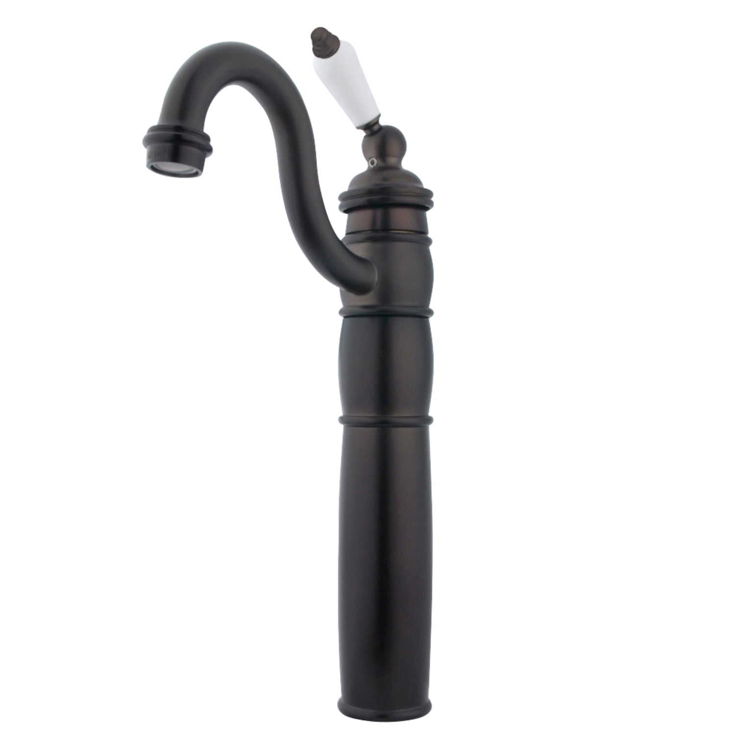 Kingston Brass Kb1425pl Vessel Sink Faucet Oil Rubbed Bronze