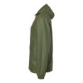 thumbnail image 3 of Weatherproof - Vintage Hooded Rain Jacket - 193910 - Bronze Green - Size: XL, 3 of 4