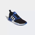 thumbnail image 4 of Ad-id-as NMD_R1 Primeblue Black White Blue GX8373 Men’s Shoes Sneaker Size 7.5, 4 of 6