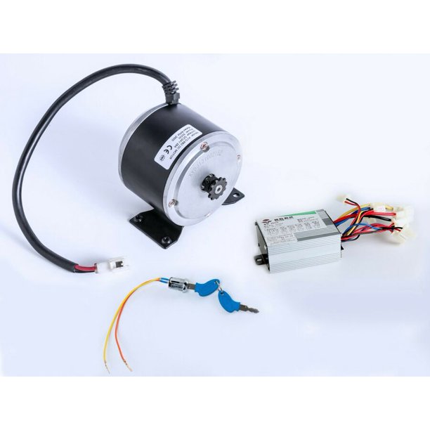 500 Watt 24 Volt Electric scooter Motor Currie XYD-6B2+Contro ller+Switch f  IZIP