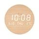 thumbnail image 1 of Reloj de Pared Digital Inteprter Estilo Único 19.5 cm, 1 of 6