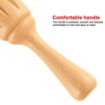 thumbnail image 3 of Beech Wood Lemon Juicer Reamer Squeezer Fruit Orange Juice Extractor Tool, 3 of 5