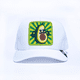 thumbnail image 1 of Gorra Visera Curva POOK con Malla y Ajustador Aguacate, 1 of 3