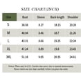 thumbnail image 3 of Women V Neck Half Sleeve Solid Color Cropped T Shirts, 3 of 5