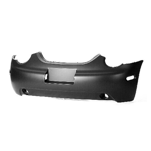 New Aftermarket  CAPA Unpainted Rear Bumper Cover Replaces 1C0807421JGRU For Hatchback Models fits 1999 Volkswagen Beetle GL Hatchback 2-Door
