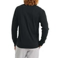 thumbnail image 4 of Champion Men’s and Big Men's Script Logo Classic Graphic Long Sleeve T-Shirt, Sizes S-2XL, 4 of 6