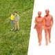 thumbnail image 1 of Figuras en Miniatura para Personas, Modelo 1,64, Miniaturas, Jardín de Hadas, Adorno de Escritorio, Tren, Ferrocarril, Proyectos de Bricolaje, Modelo estilo A Hugo Figuras de dioramas, 1 of 10