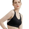 thumbnail image 6 of Coobie Women's Breathable Mesh Racerback Sports Bra 9129, 6 of 6