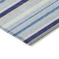 thumbnail image 4 of Addison Rugs Chantille Indoor/Outdoor Transitional Stripes Blue Washable Rectangle Rug, 10' x 14', 4 of 6