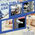 thumbnail image 6 of 5 Pack M6x85mm 304 Stainless Steel Double End Threaded Stud Screws Set, 6 of 6