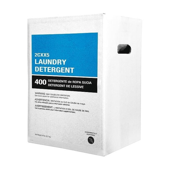 Tough Guy Powder Laundry Detergent 50 lb.,Box 2CXX5