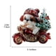 thumbnail image 3 of Pendiente acrílica de Navidad, colgante de coche de Navidad, decoración colgante de árbol de Navidad, pendiendo de acrílico 2D, estilo navideño, árbol de Navidad, colgante de coche,, 3 of 7