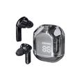 thumbnail image 1 of Audífonos Inalámbricos Bluetooth Transparente Auriculares negro, 1 of 4