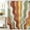 Orange and Terracotta, variant on Retro Vintage Groovy Fabric Shower Curtain Aesthetic Orange Yellow Terracotta Hippie Trippy Mid-Century Abstract Art Bathroom Shower Curtain Set with Hooks Heavy Duty, 72x72