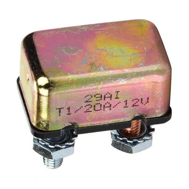 Sonew Disjoncteur, Petit Disjoncteur à Réinitialisation Automatique, pour Camions Chargeurs de Batterie