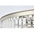 thumbnail image 7 of Urban Classic Sydney 10-Light Metal Royal Cut Chandelier in Matte Black, 7 of 7