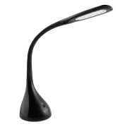 OttLite Creative Curves LED Desk Lamp, Table Lamp, Task Lamp | 4 Brightness Settings | Great for Home, Office, Dorm, Sewing Table | Black