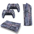 thumbnail image 5 of Abstract, Metal, Flow PS5/PS5 Slim Digital Disc Skin Sticker For Console And Controller Skins, 5 of 7