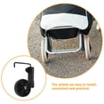 thumbnail image 3 of PBPBOX 4Pcs Small Cart Casters Black Foldable Strong Load for Multipurpose Cart Use, 3 of 8