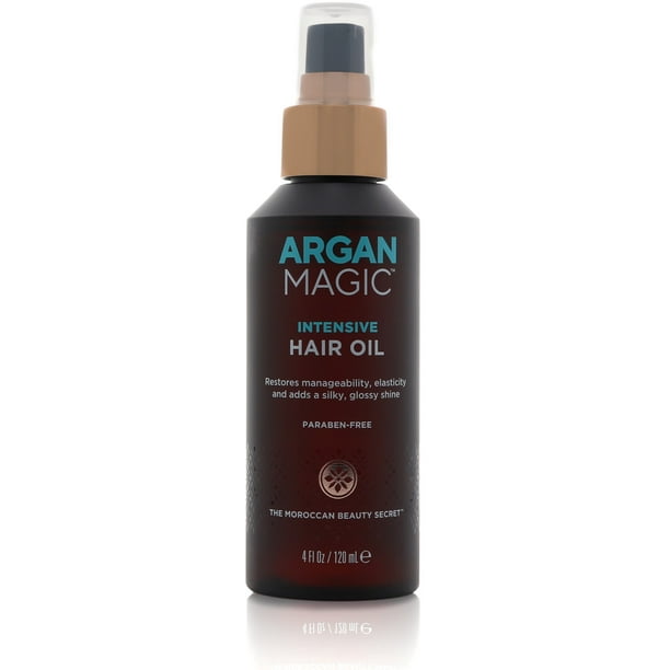 Argan Magic Intensive Hair Oil 4 oz