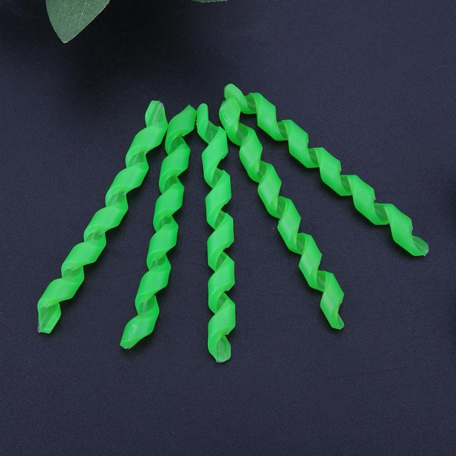 5 uds Protector de Cable de freno de bicicleta envoltura de línea de bicicleta antifricción (verde)