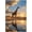 500 PCS, variant on 500 Piece Jigsaw Puzzle, Giraffe Walking on Water Desert Lake View, Challenging DIY Craft, Family Activity Home Wall Decor Gift, 20.5"x15"