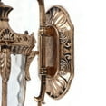 thumbnail image 3 of Brown Vintage Light Exterior Wall Light Porch Patio Sconce Lamp Lighting Fixture, 3 of 10
