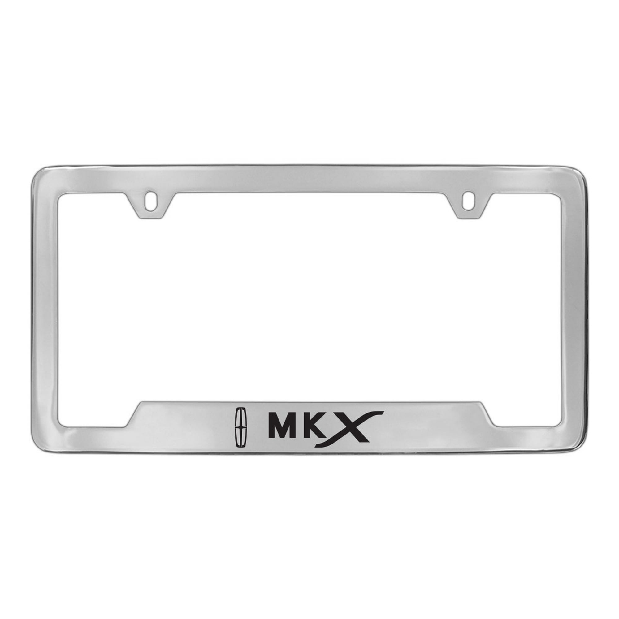 Lincoln MKX Chrome Plated Metal License Plate Frame Holder