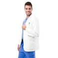 thumbnail image 3 of Adar Universal Unisex Lab Coats - Classic 31" Consultation Lab Coat, 3 of 8