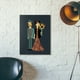 thumbnail image 2 of Cuadro Van Gogh Frida Kahlo Moderno En Canvas Con Bastidor, 2 of 4