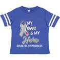 thumbnail image 3 of Inktastic My Mom is My Hero- Diabetes Awareness Boys or Girls Toddler T-Shirt, 3 of 5
