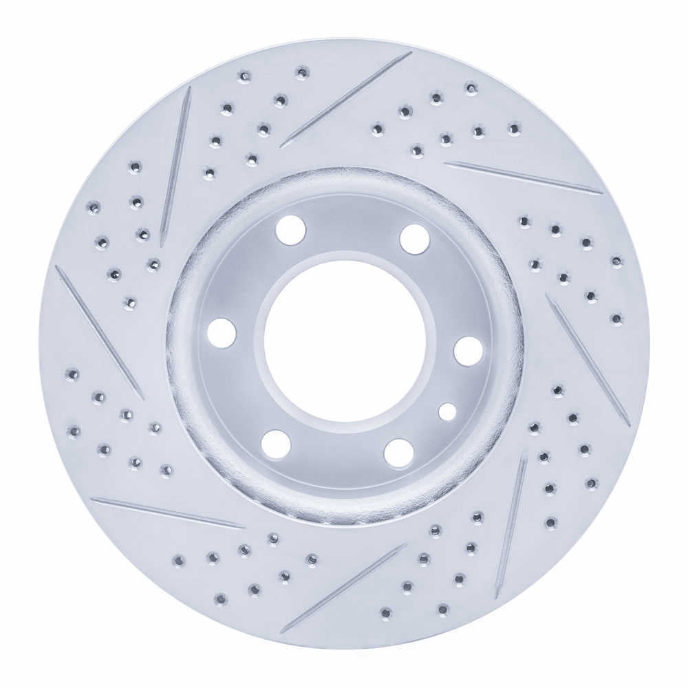 Dynamic Friction Company 830-40043R DFC Geoperformance Rotor - Drilled and Slotted