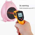 thumbnail image 4 of Ventilador portátil, ventilador y radiador, 400 W, 220 V, 4 of 5